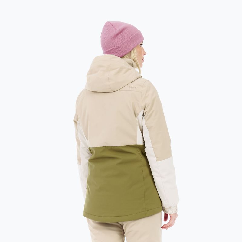 Giacca da snowboard donna Protest PRTSina willow green 3