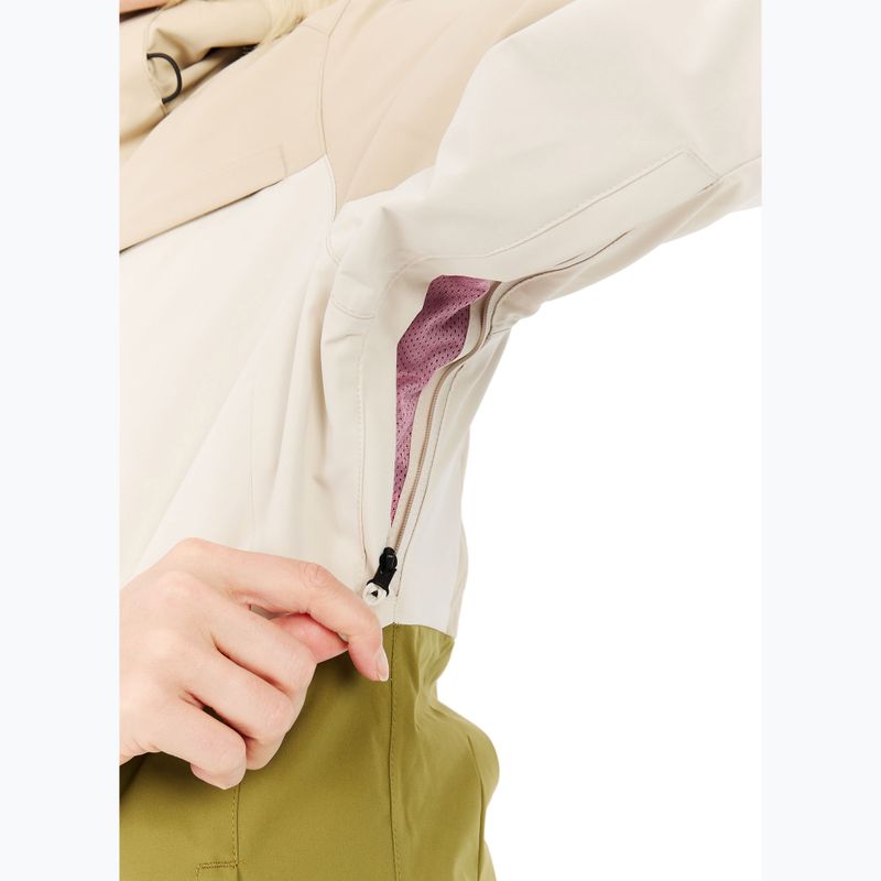 Giacca da snowboard donna Protest PRTSina willow green 6