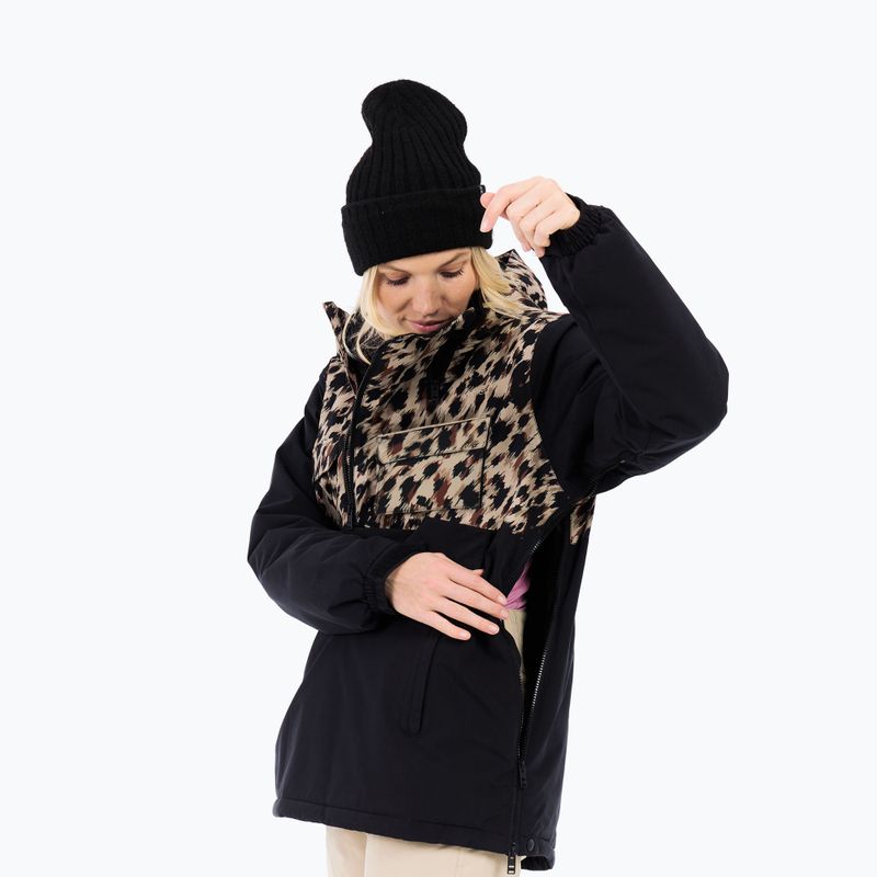 Giacca da snowboard donna Protest PRTViper Anorak true black 5