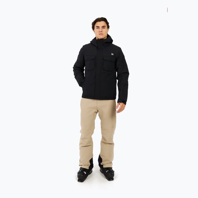 Giacca da snowboard uomo Protest PRTKajo true black 2