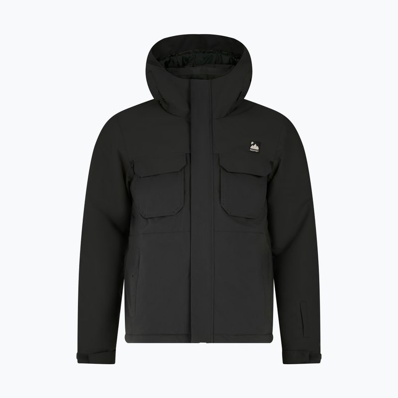 Giacca da snowboard uomo Protest PRTKajo true black 8