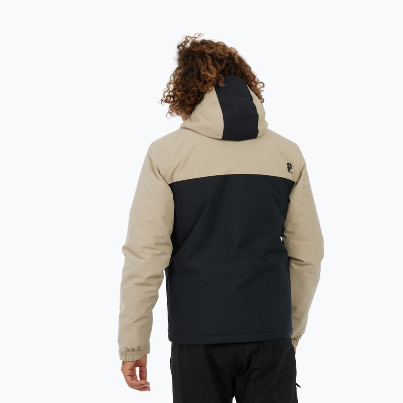 Giacca da snowboard uomo Protest PRTKajo kale green 3