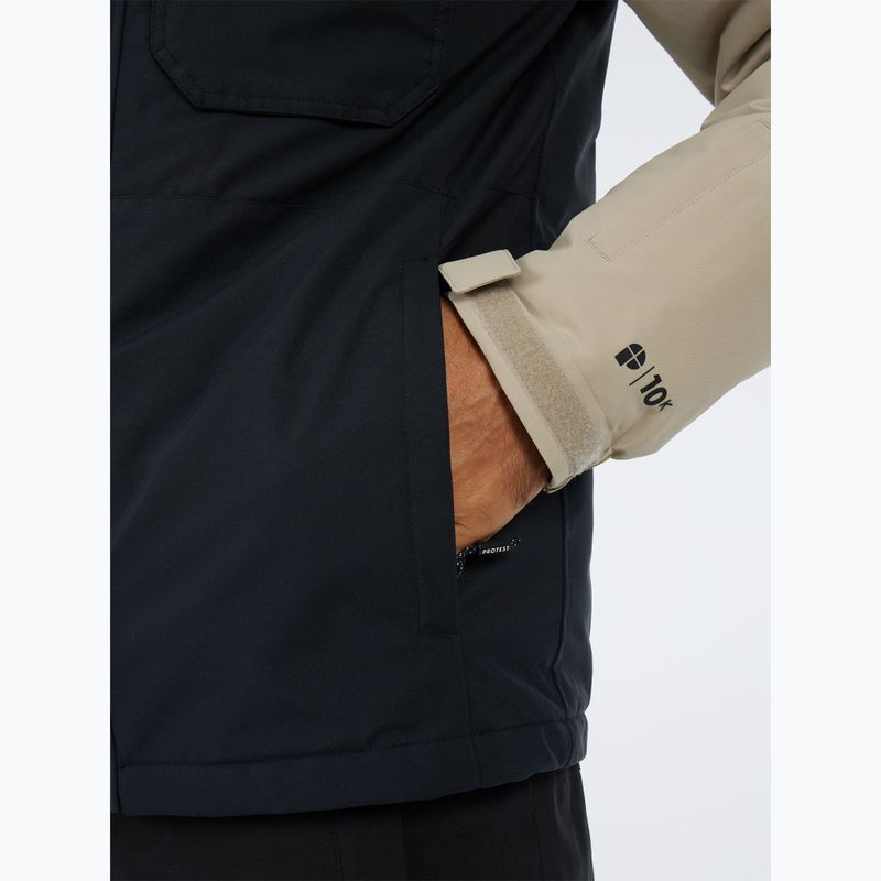 Giacca da snowboard uomo Protest PRTKajo kale green 6