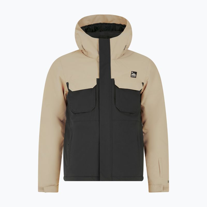 Giacca da snowboard uomo Protest PRTKajo kale green 8