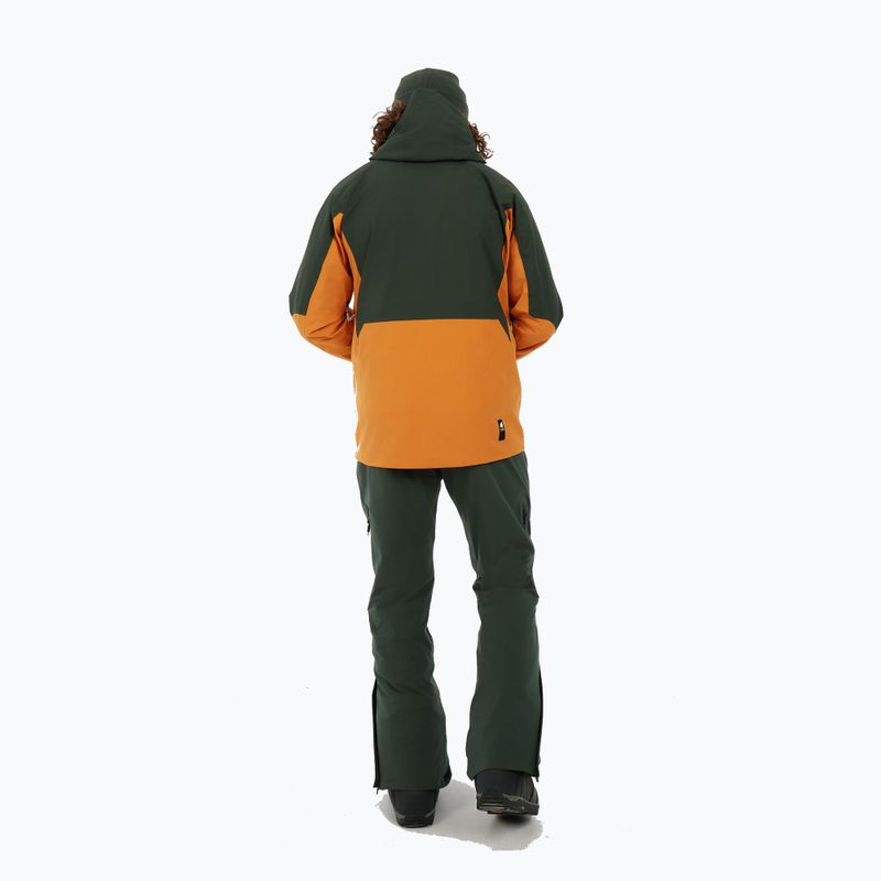 Giacca da snowboard uomo Protest PRTZoot caramel yellow 4