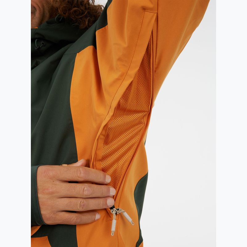 Giacca da snowboard uomo Protest PRTZoot caramel yellow 6