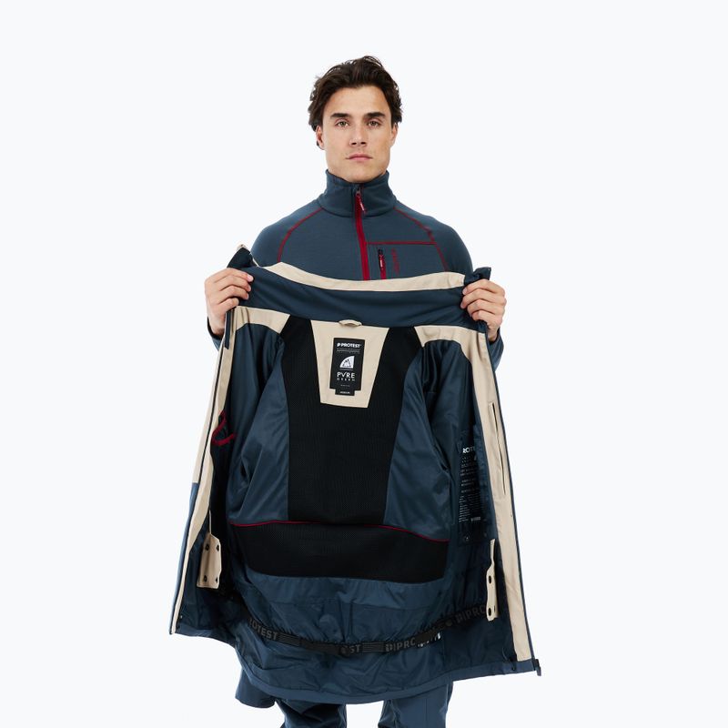 Giacca da snowboard uomo Protest PRTZoot twilight navy 8