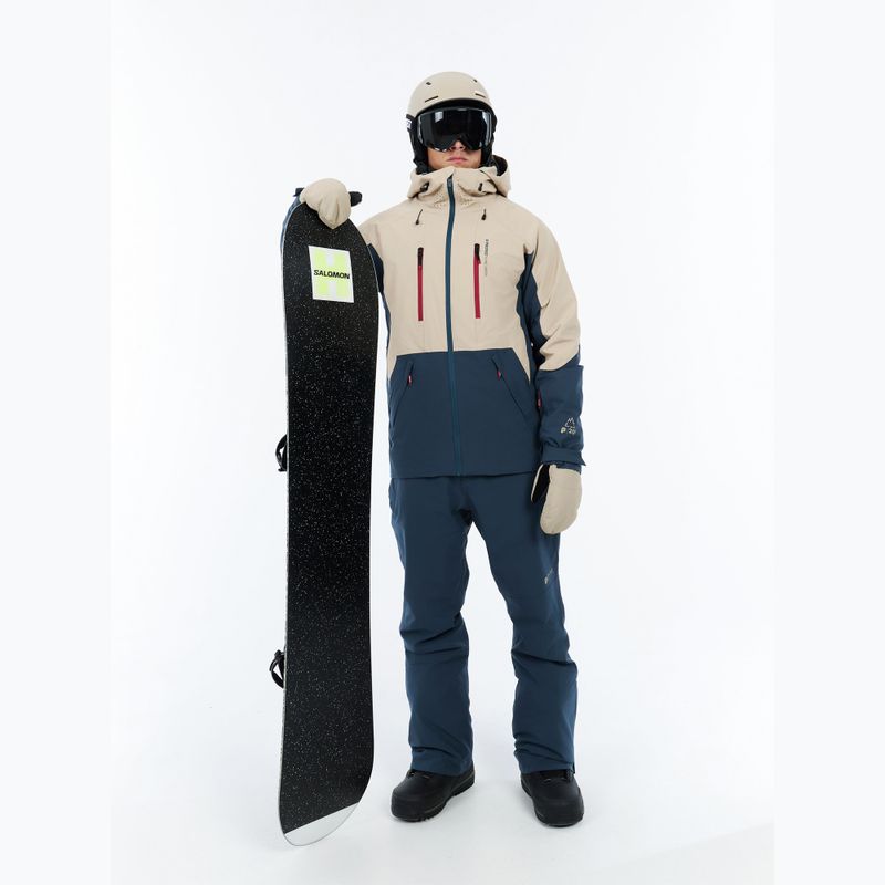 Giacca da snowboard uomo Protest PRTZoot twilight navy 9