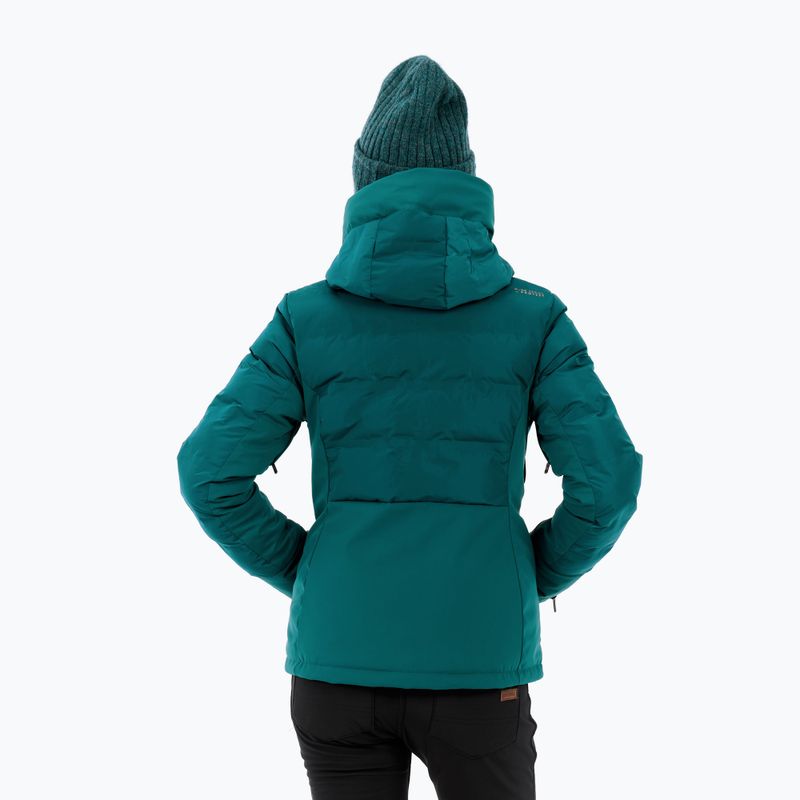 Giacca da sci donna Protest PRTMercury caramel yellow 3