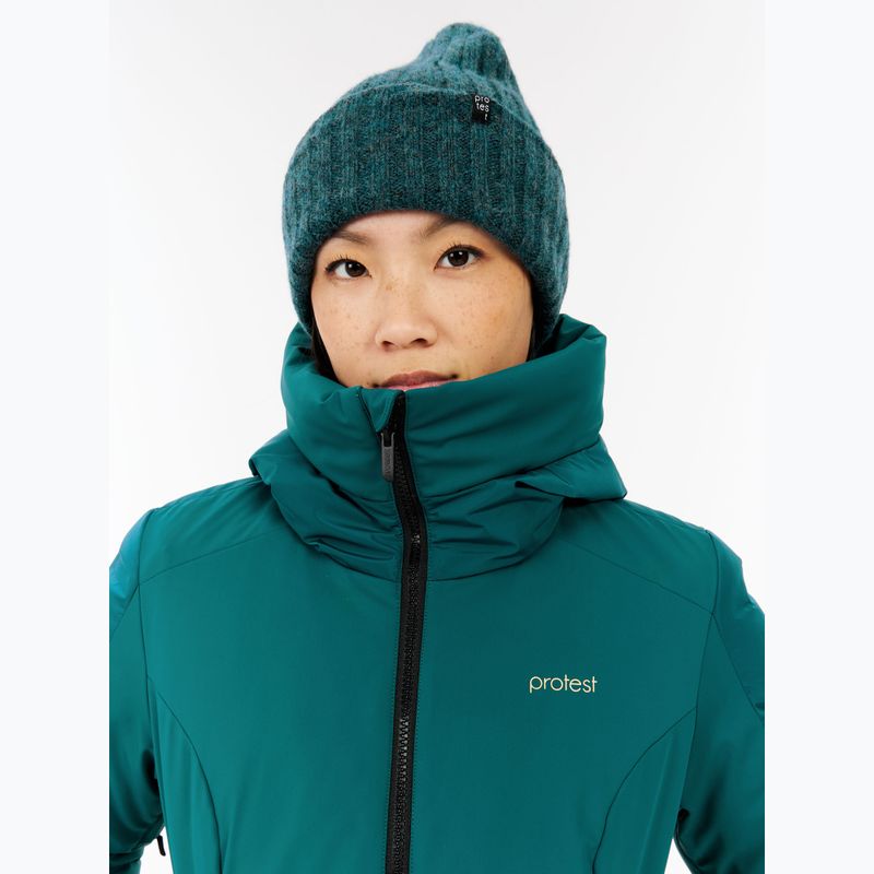 Giacca da sci donna Protest PRTMercury caramel yellow 5