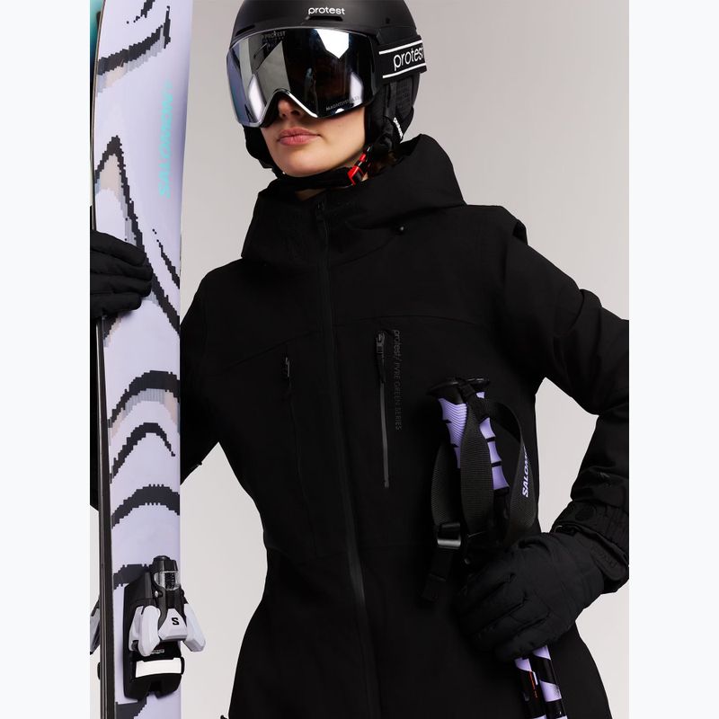 Giacca da snowboard da donna Protest PRTBeverly true black 8