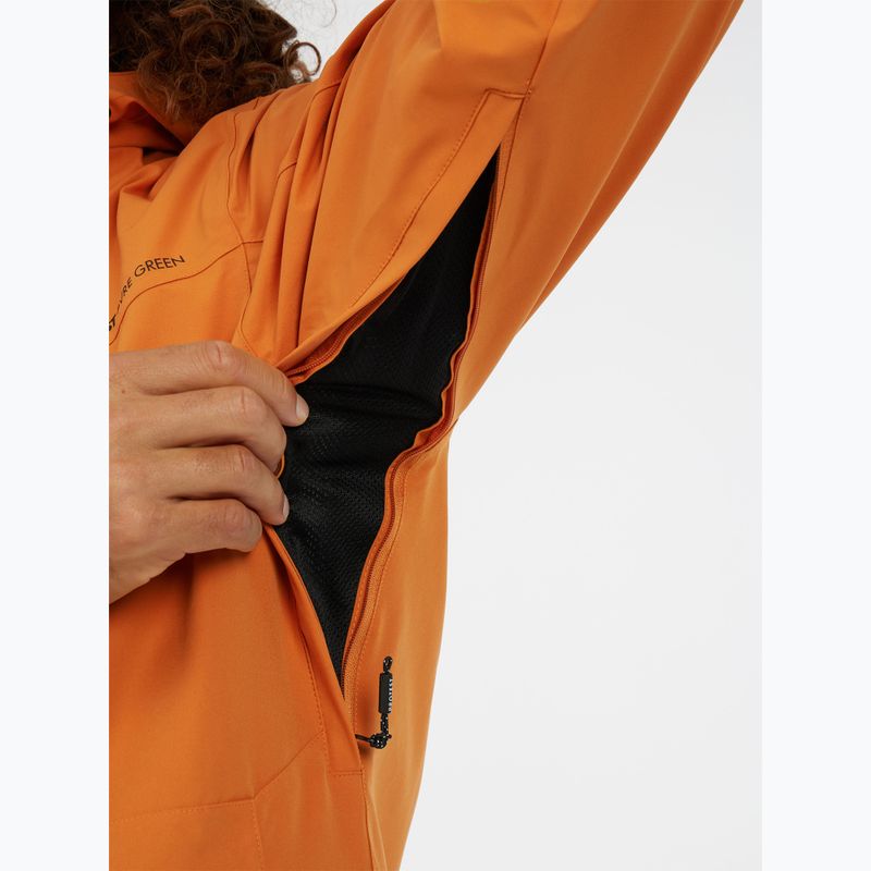Giacca da snowboard uomo Protest PRTTimothy caramel yellow 6
