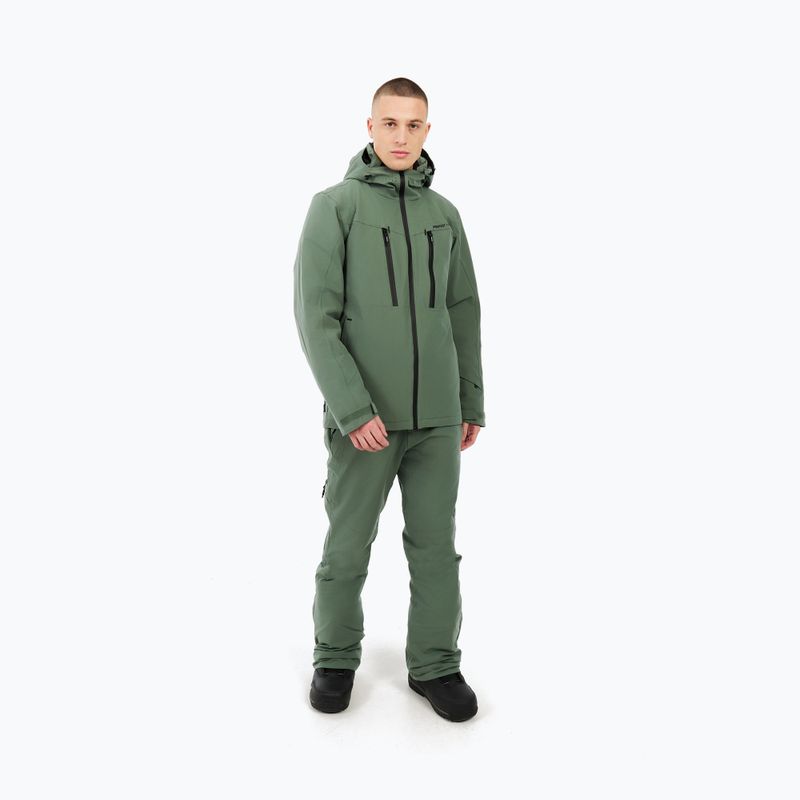 Giacca da snowboard uomo Protest PRTTimothy aspen green 2
