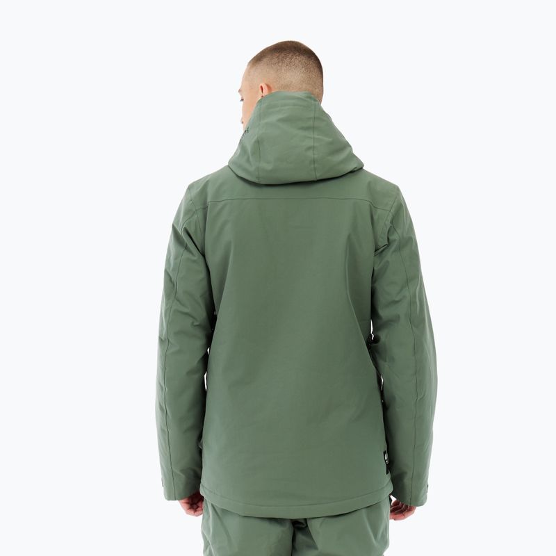 Giacca da snowboard uomo Protest PRTTimothy aspen green 3