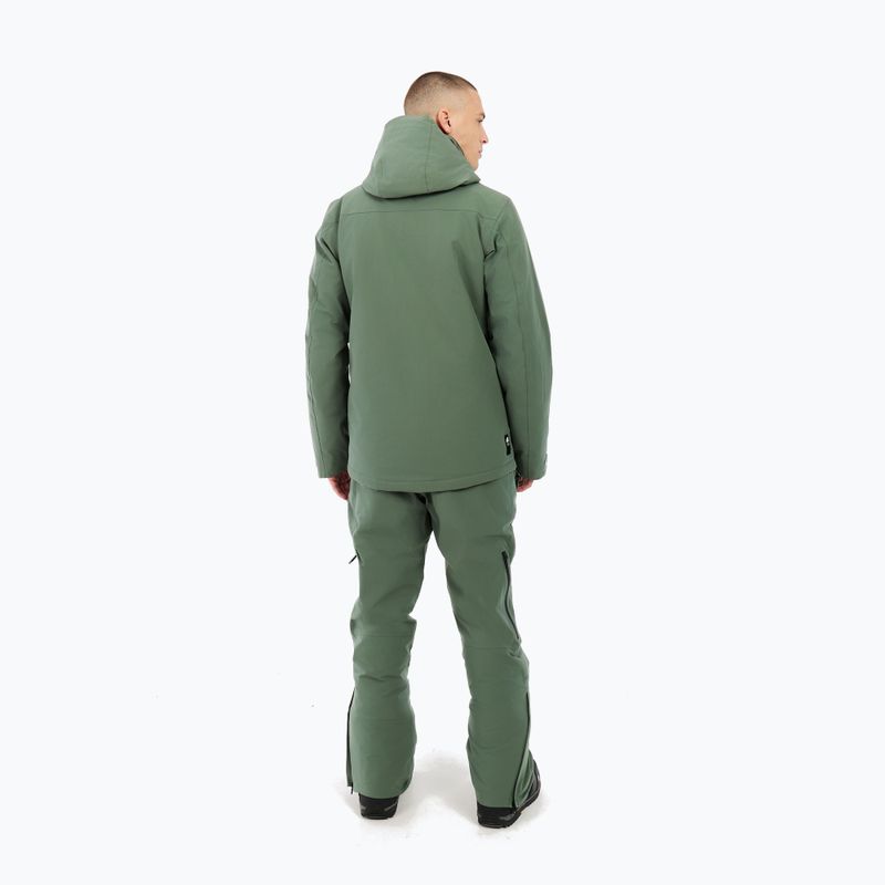 Giacca da snowboard uomo Protest PRTTimothy aspen green 4