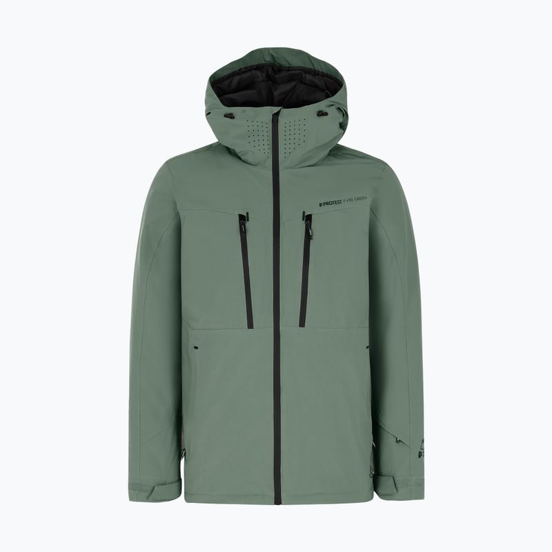 Giacca da snowboard uomo Protest PRTTimothy aspen green 9