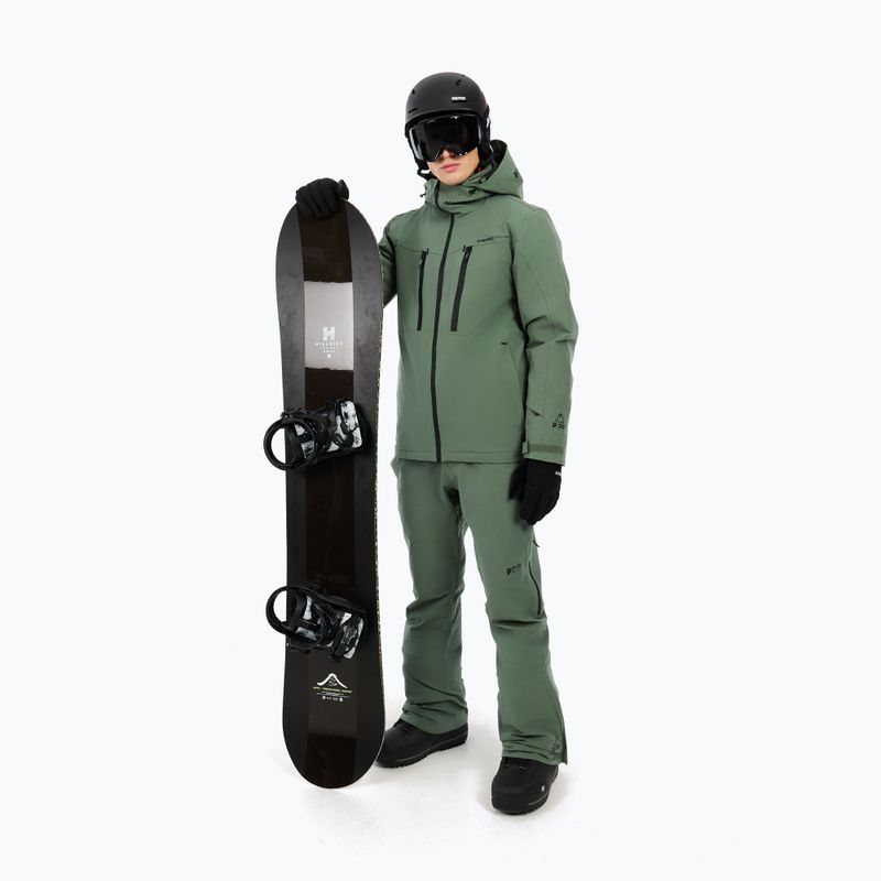 Giacca da snowboard uomo Protest PRTTimothy aspen green 11
