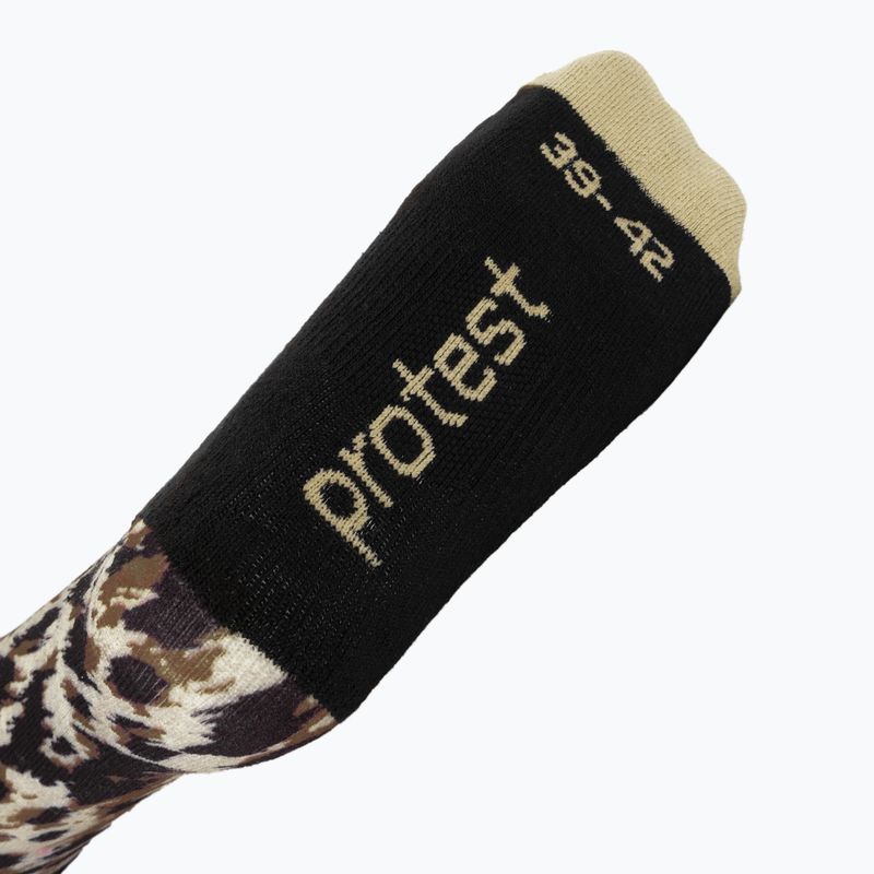 Calze da sci donna Protest PRTElle rainstorm blue 3