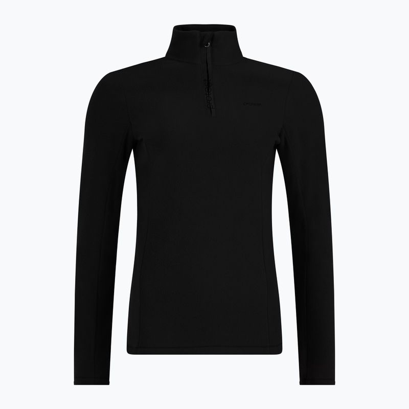 Felpa donna Protest PRTRemutez 1/4 Zip Active true black 7