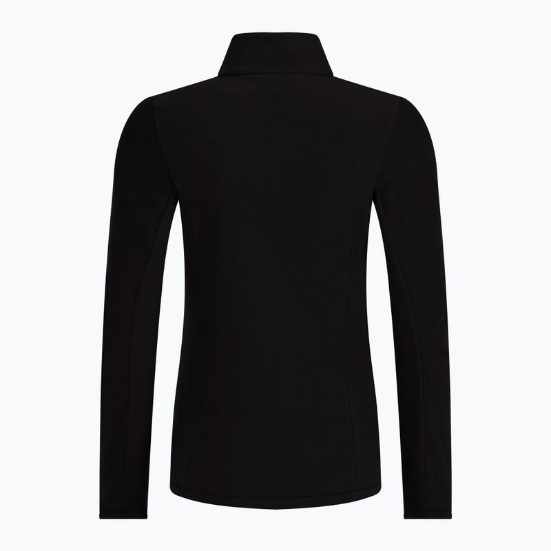 Felpa donna Protest PRTRemutez 1/4 Zip Active true black 8