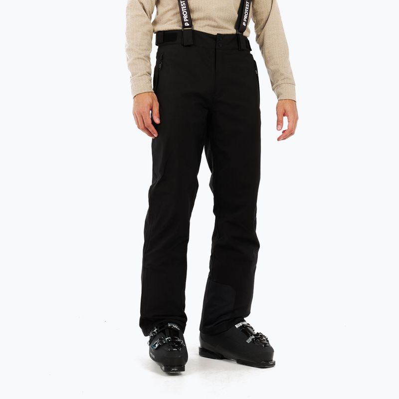 Pantaloni da snowboard uomo Protest PRTChester true black 3