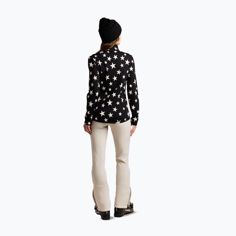Pile donna Protest PRTSwana 1/4 Zip Active true black 3