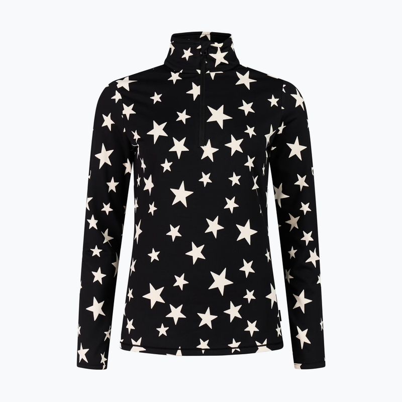 Pile donna Protest PRTSwana 1/4 Zip Active true black 6