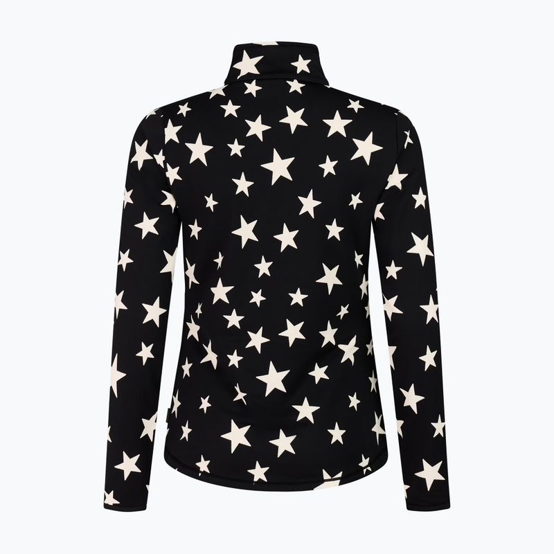 Pile donna Protest PRTSwana 1/4 Zip Active true black 7