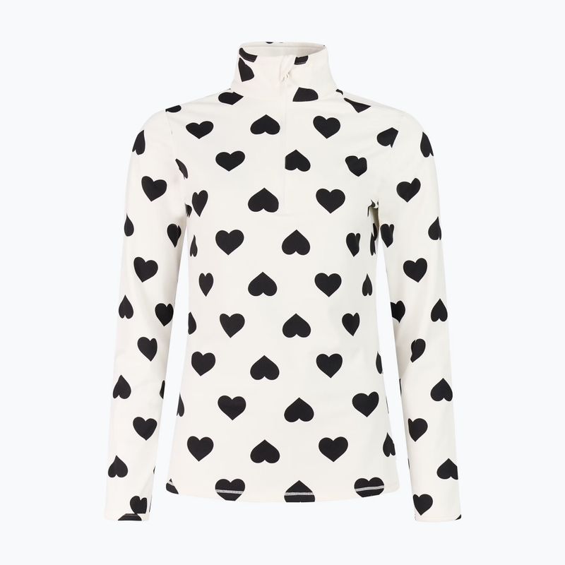 Pile donna Protest PRTSwana 1/4 Zip Active seashelloffwhite 6