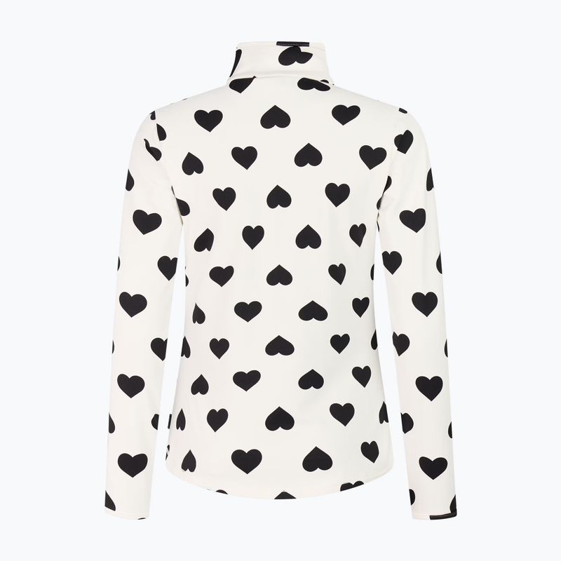 Pile donna Protest PRTSwana 1/4 Zip Active seashelloffwhite 7