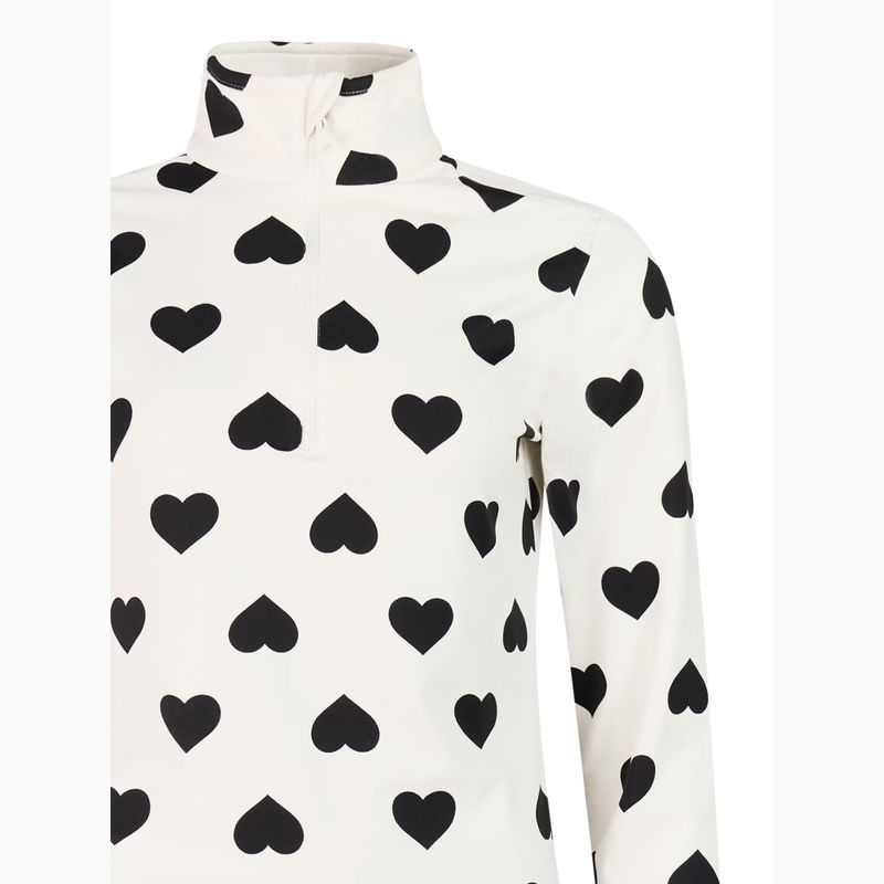 Pile donna Protest PRTSwana 1/4 Zip Active seashelloffwhite 8
