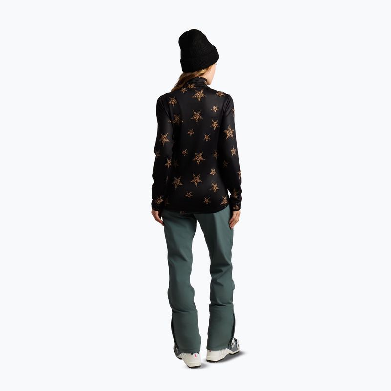 Pile donna Protest PRTSwana 1/4 Zip Active fudgecamel 3