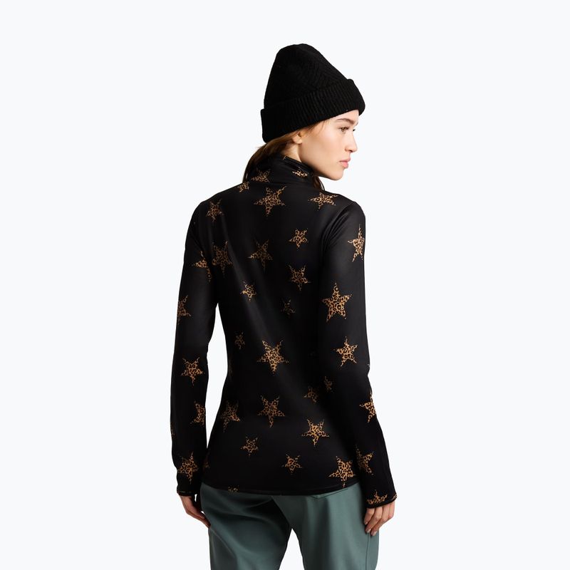 Pile donna Protest PRTSwana 1/4 Zip Active fudgecamel 5