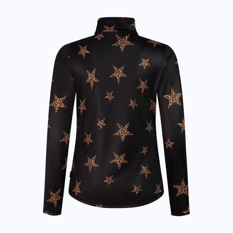 Pile donna Protest PRTSwana 1/4 Zip Active fudgecamel 7