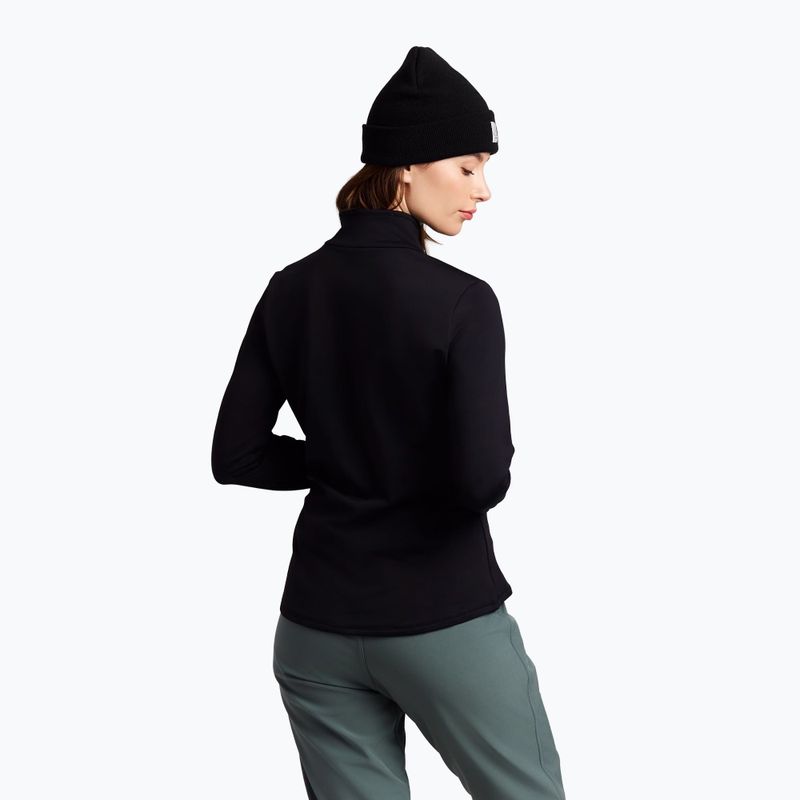 Longsleeve da donna Protest PRTHolker Active true black 5