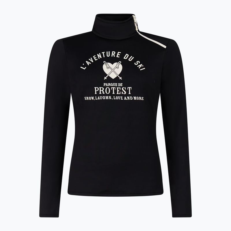 Longsleeve da donna Protest PRTHolker Active true black 7