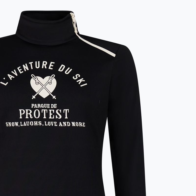 Longsleeve da donna Protest PRTHolker Active true black 9