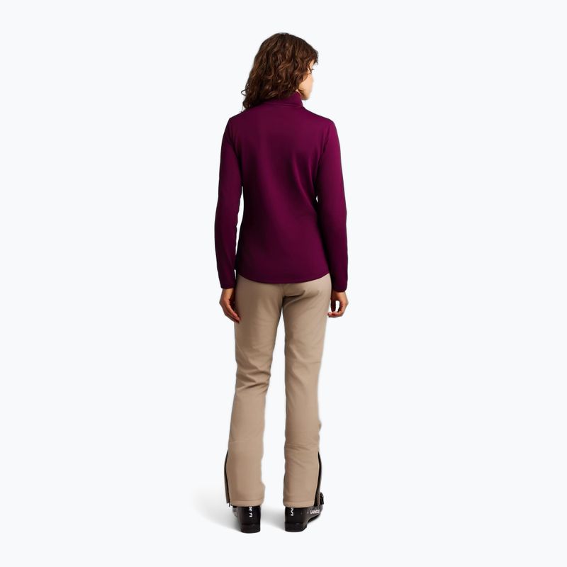 Longsleeve da donna Protest PRTHolker Active current purple 3
