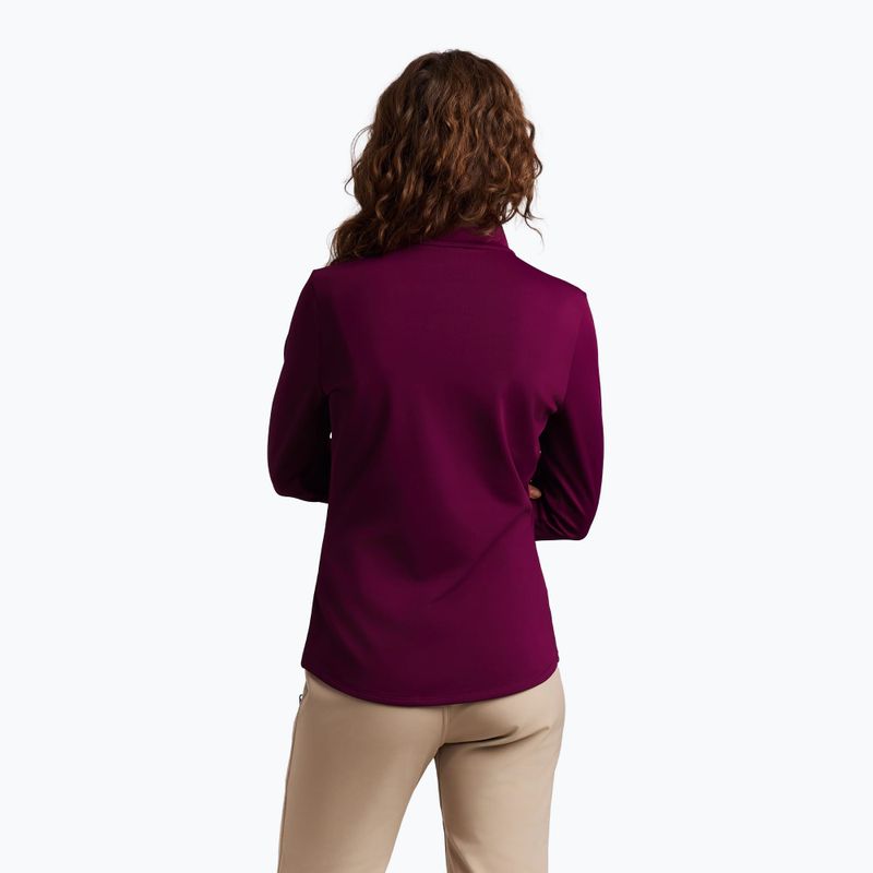 Longsleeve da donna Protest PRTHolker Active current purple 4