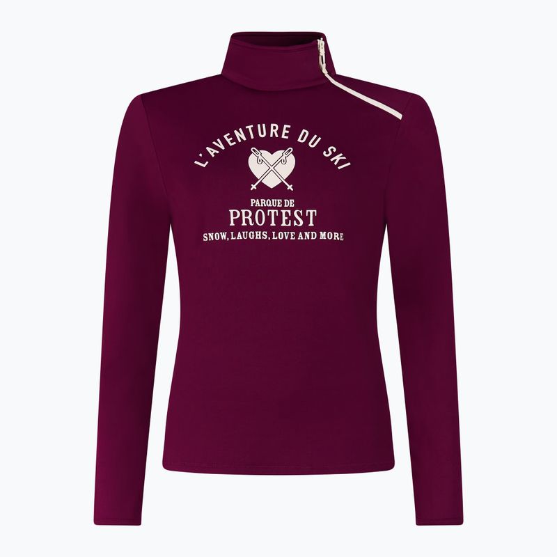 Longsleeve da donna Protest PRTHolker Active current purple 6
