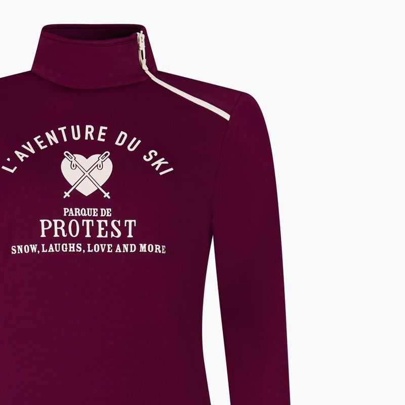 Longsleeve da donna Protest PRTHolker Active current purple 8