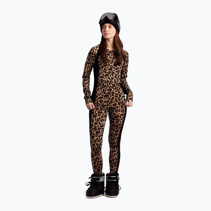 Longsleeve da donna Protest PRTIsamo Thermo true black 2