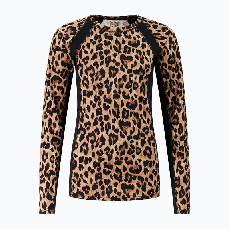 Longsleeve da donna Protest PRTIsamo Thermo true black 6