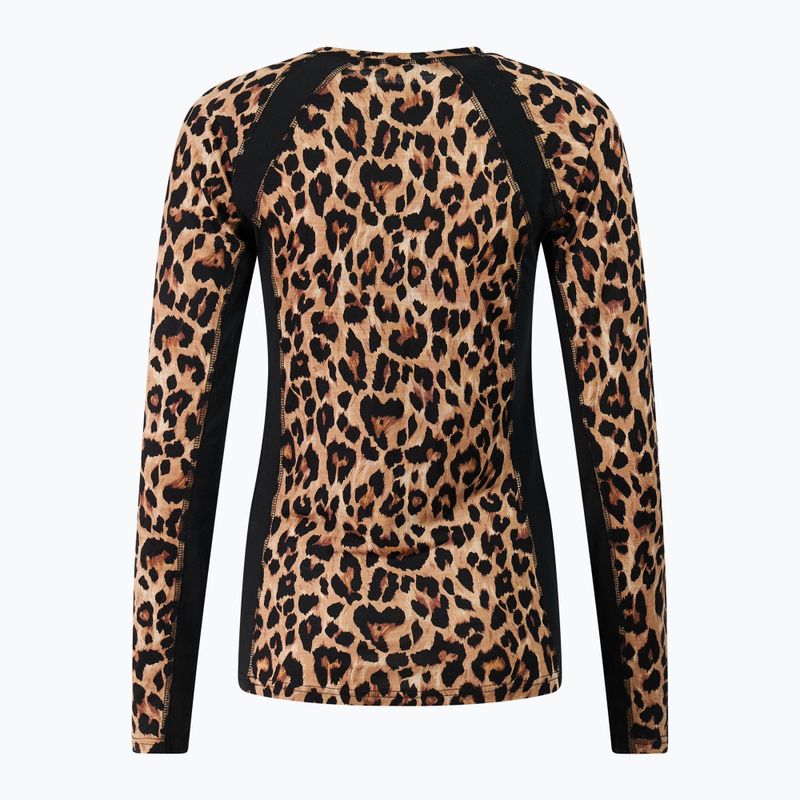 Longsleeve da donna Protest PRTIsamo Thermo true black 7