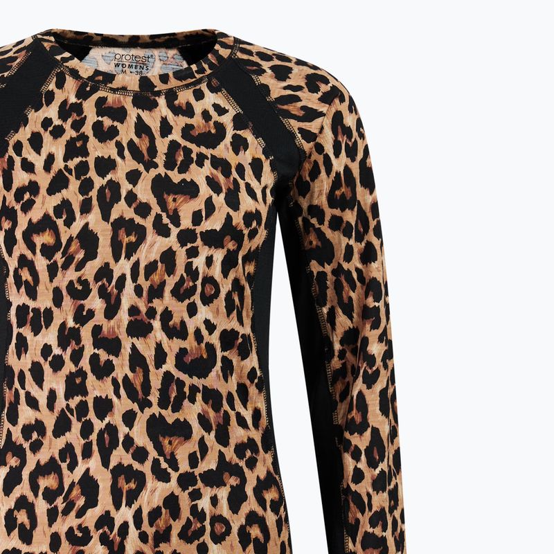 Longsleeve da donna Protest PRTIsamo Thermo true black 8