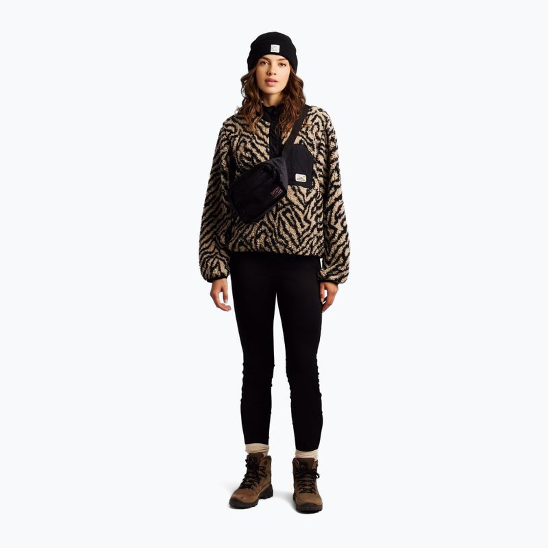 Pile donna Protest PRTJosey 1/4 Button bamboobeige 2