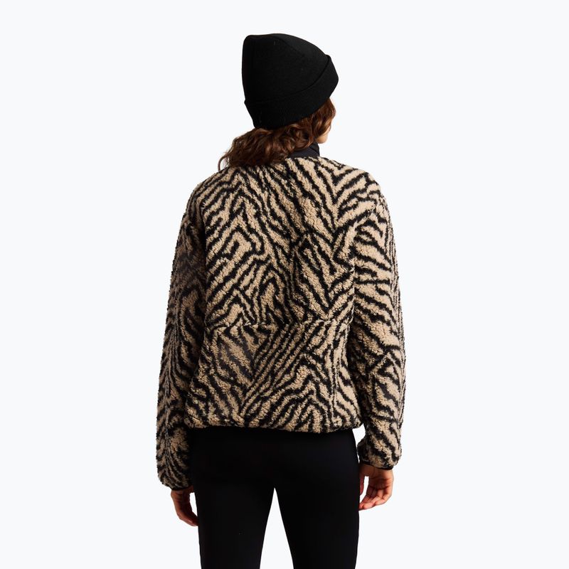 Pile donna Protest PRTJosey 1/4 Button bamboobeige 4