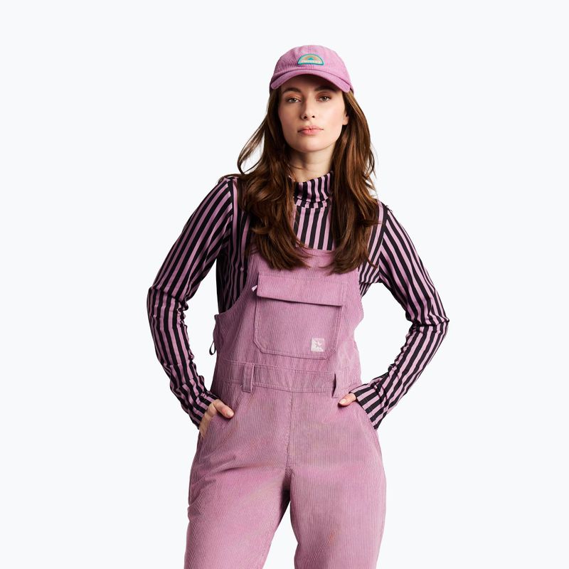 Pantaloni da snowboard da donna Protest PRTDiane valerianlilac 4