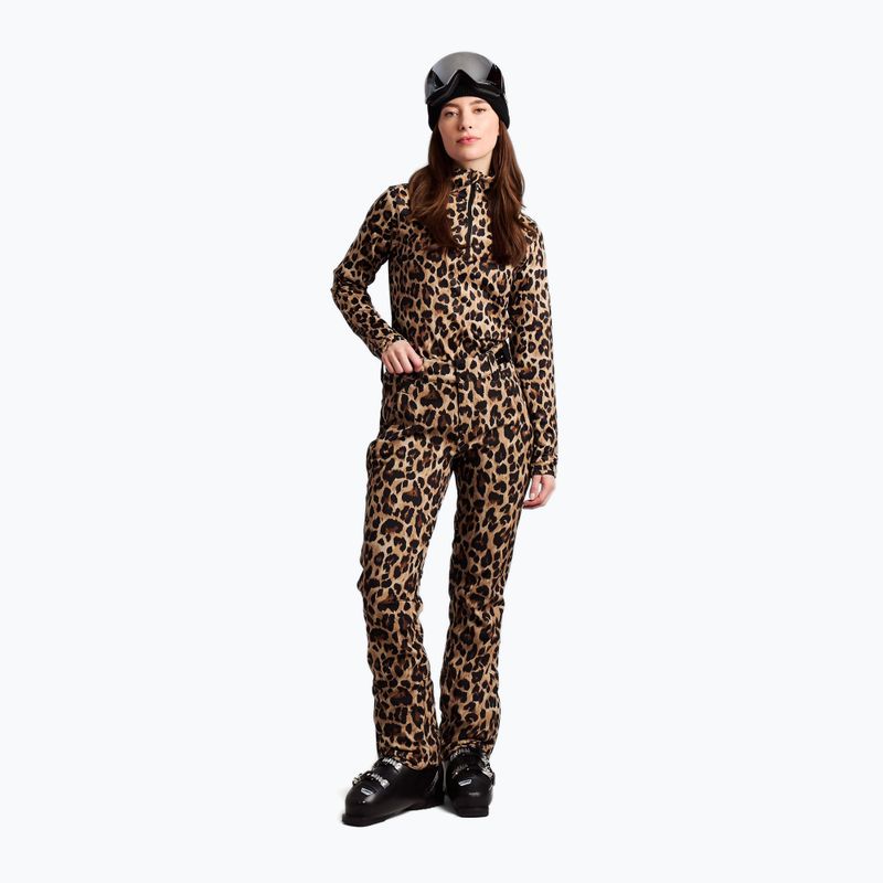 Pantaloni da snowboard da donna Protest PRTKarly Softshell true black 2
