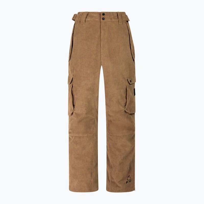 Pantaloni da snowboard da uomo Protest PRTJoss sandy brown 7